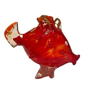 Studio Art  Glass "Blowfish"